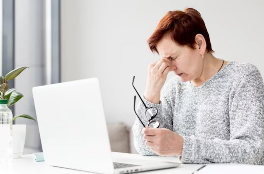 Göze vuran baş ağrısı