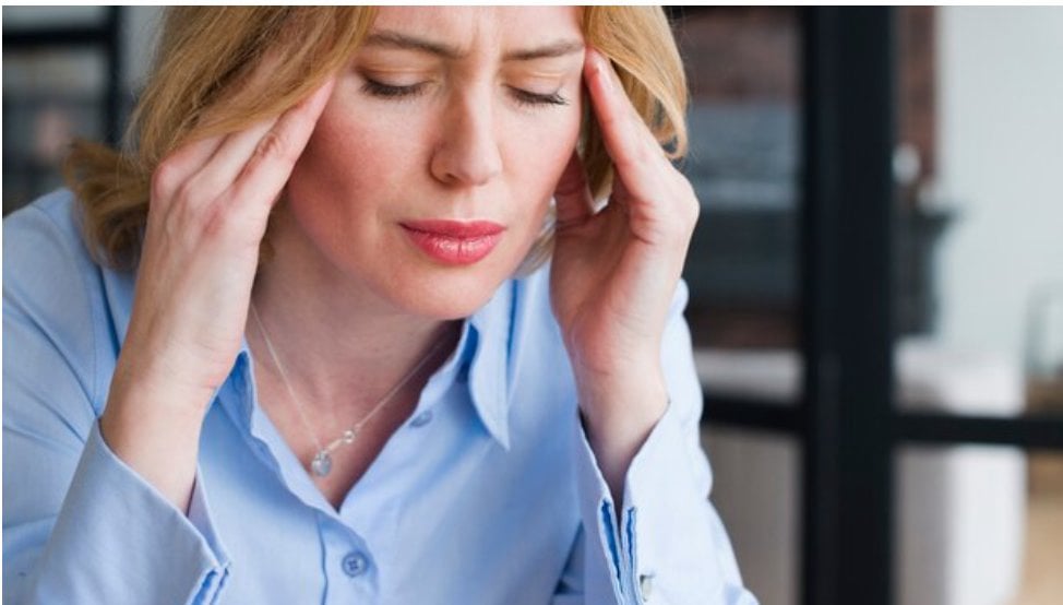 Göze vuran baş ağrısı