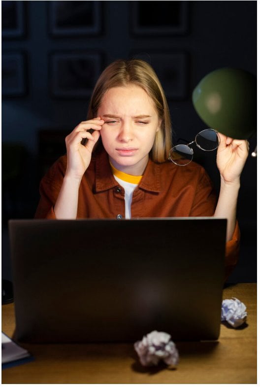 Gözleri bilgisayardan korumanın yolları