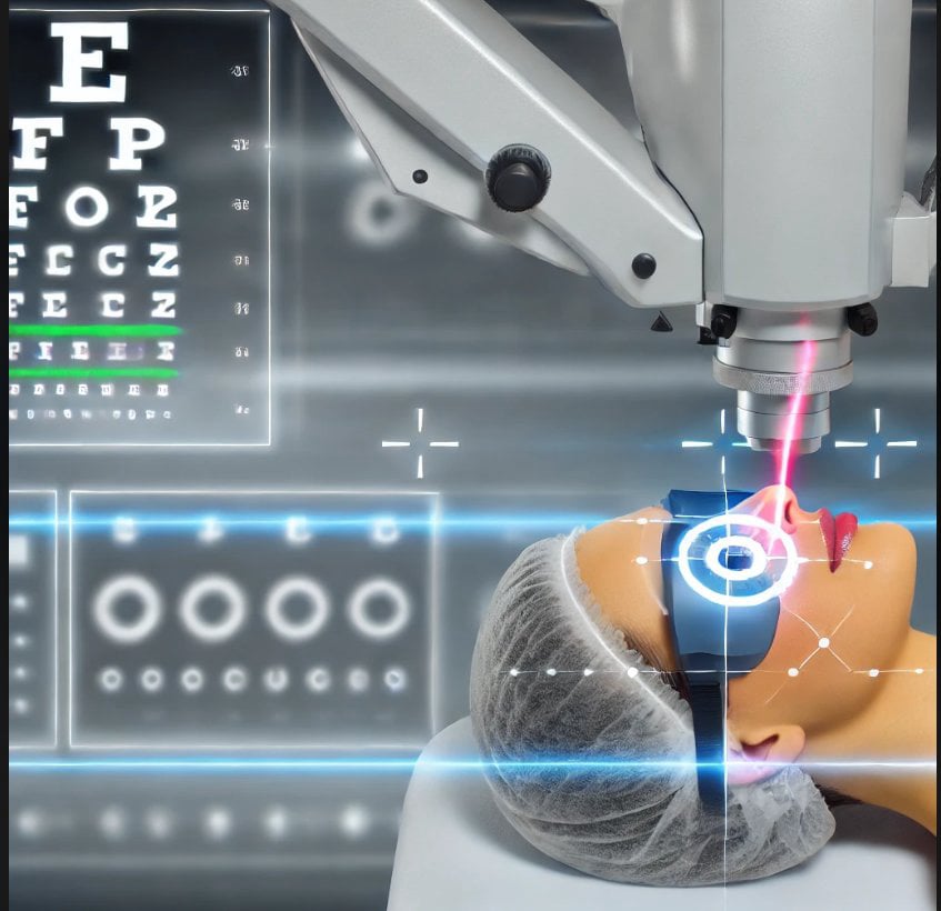 Lazer Göz Ameliyatı